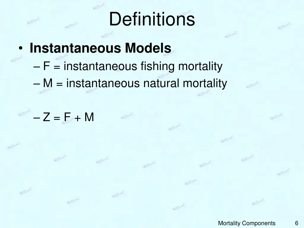 definitions