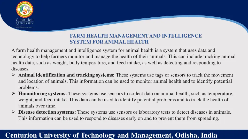 farm health management and intelligence system 1