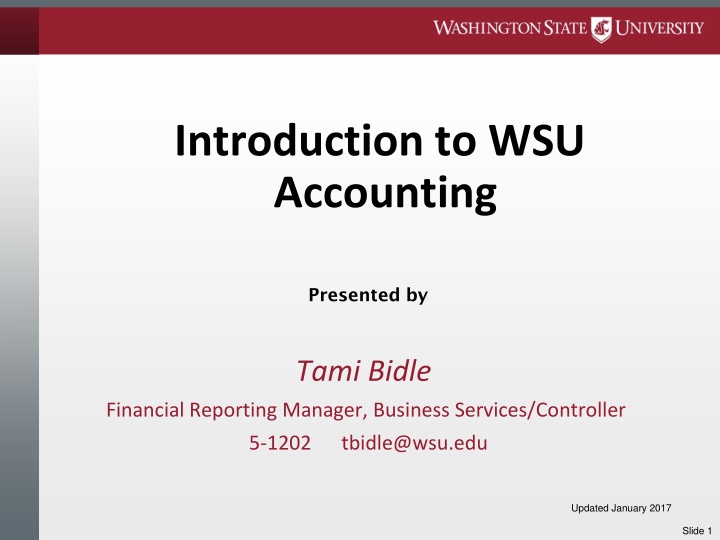 introduction to wsu accounting