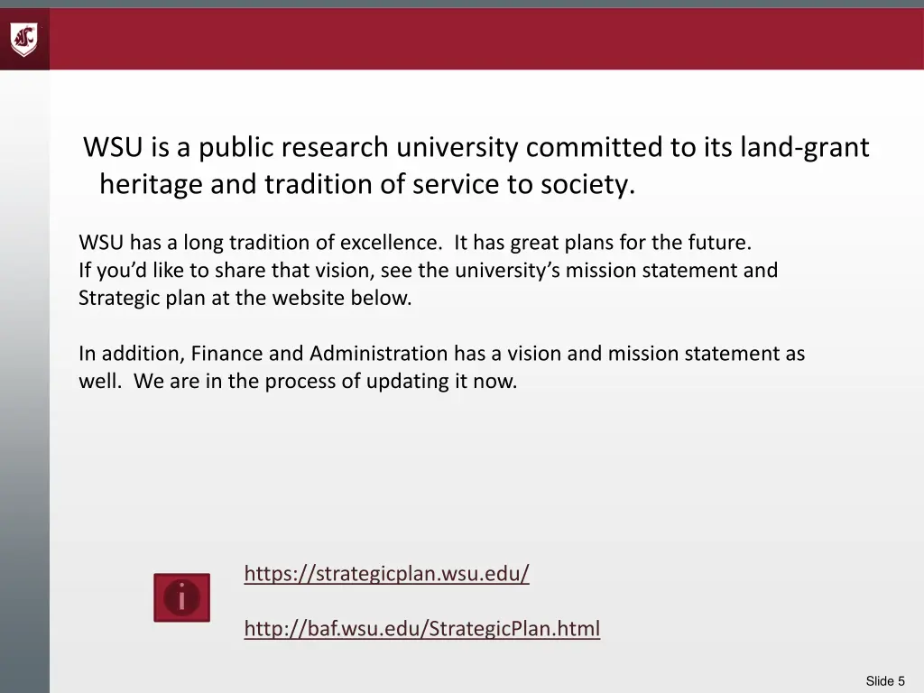 wsu is a public research university committed