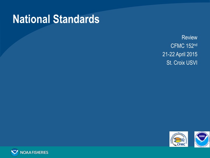 national standards