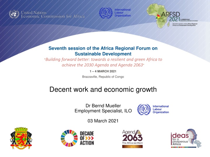 seventh session of the africa regional forum