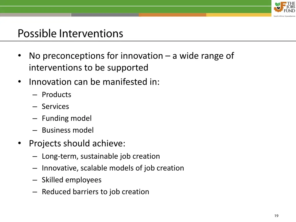 no preconceptions for innovation a wide range