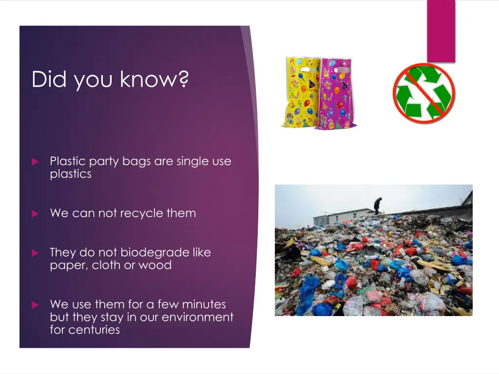 did you know