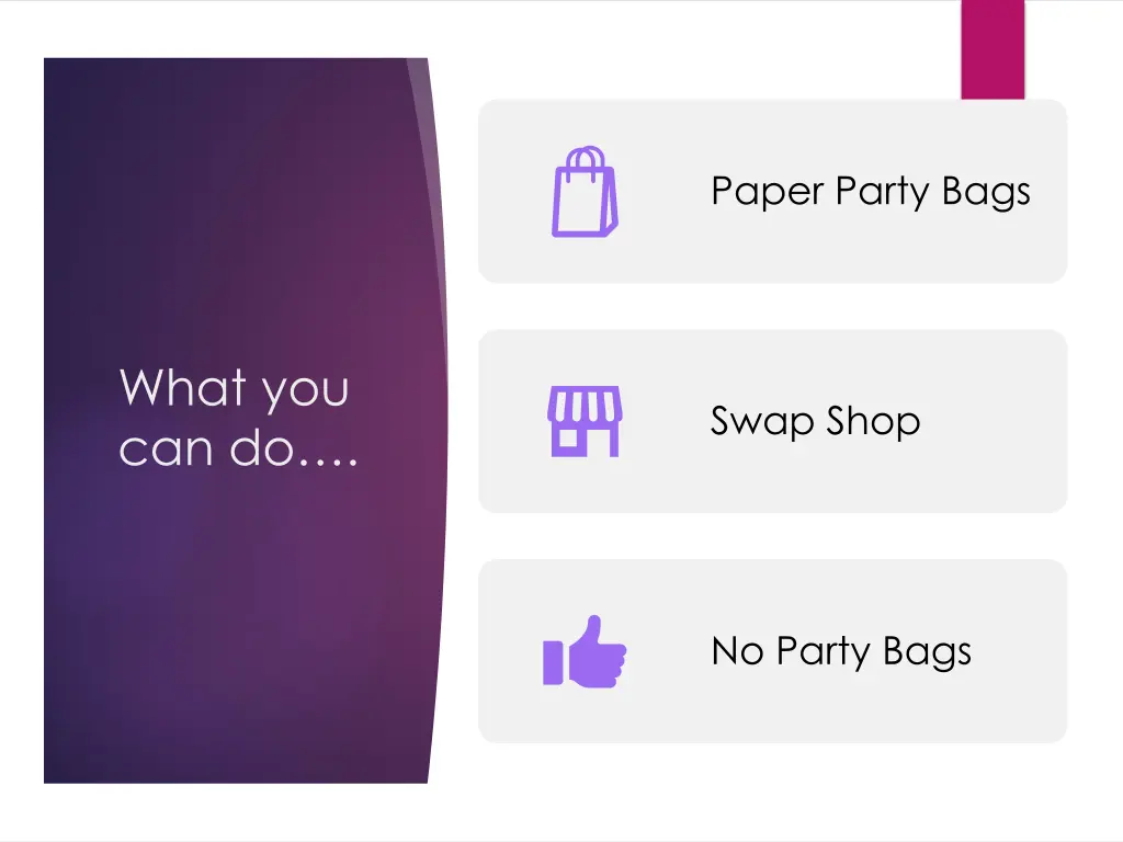 paper party bags