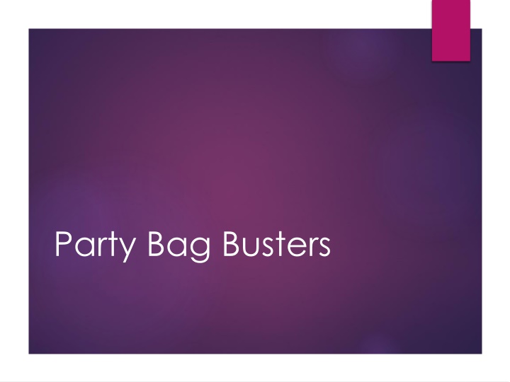 party bag busters