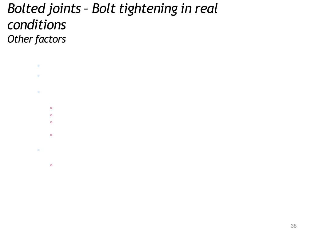 boltedjoints bolt tightening in real conditions 14