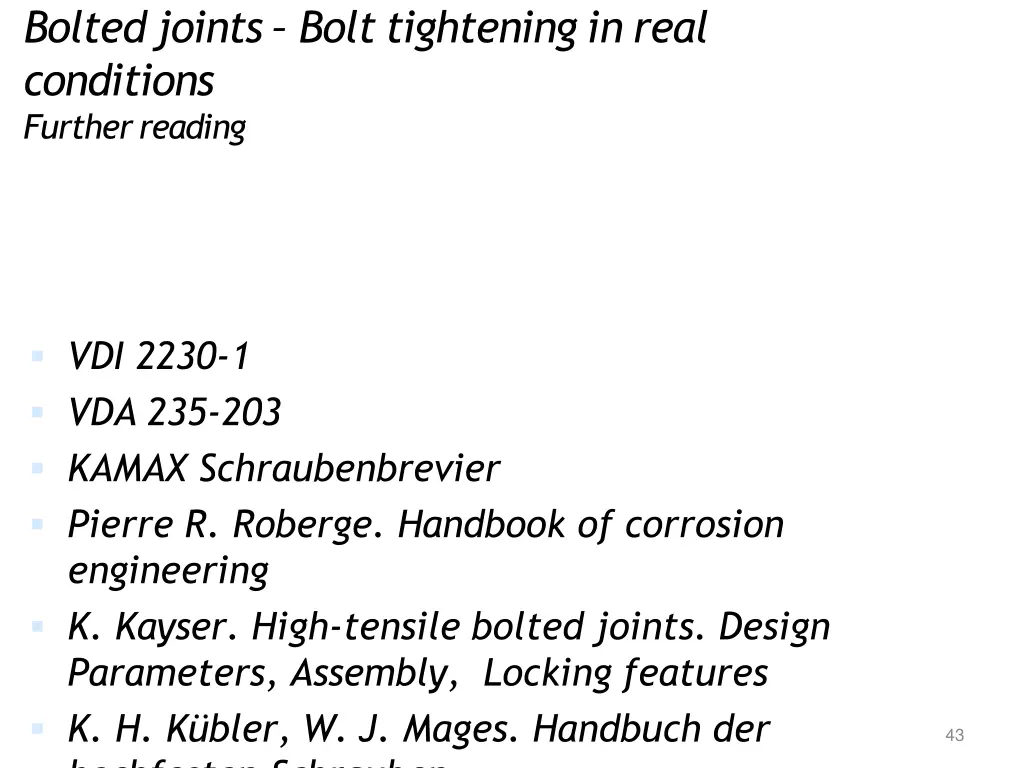 boltedjoints bolt tightening in real conditions 19