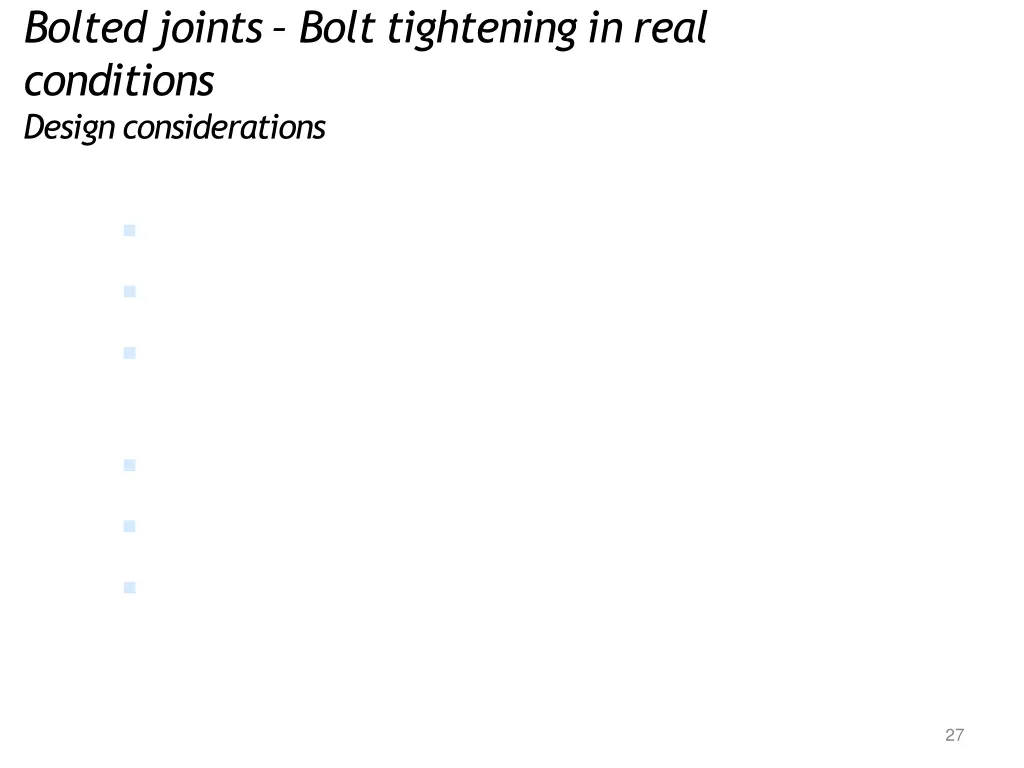 boltedjoints bolt tightening in real conditions 3