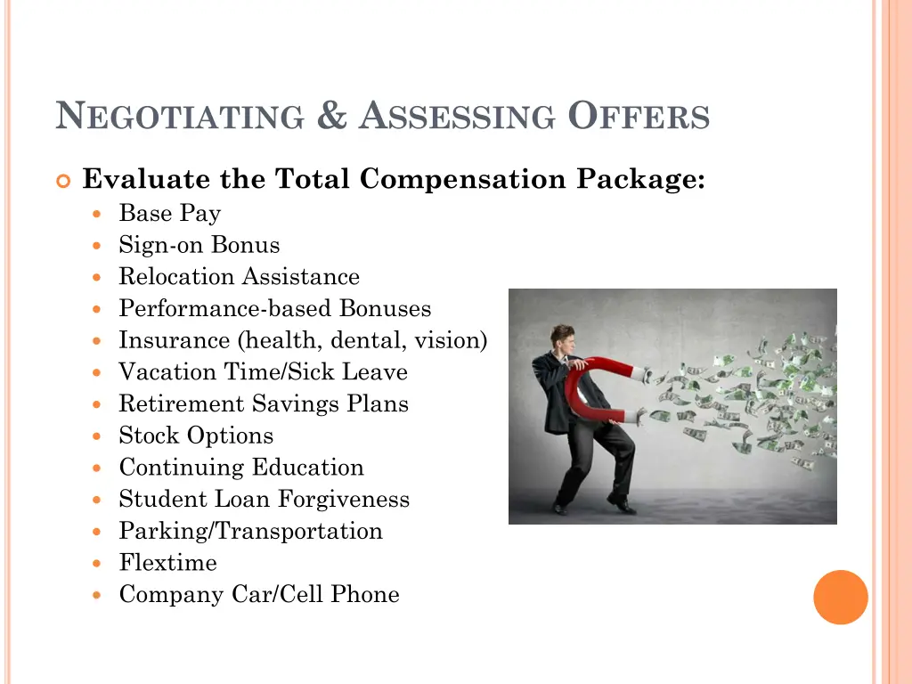 n egotiating a ssessing o ffers 4