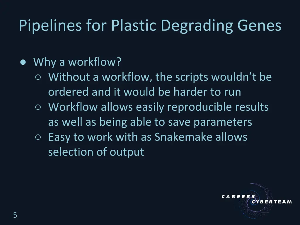 pipelines for plastic degrading genes 3