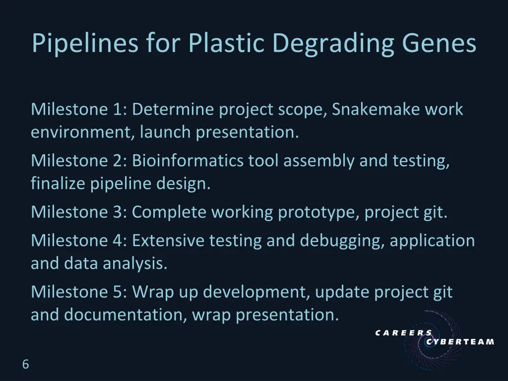 pipelines for plastic degrading genes 4