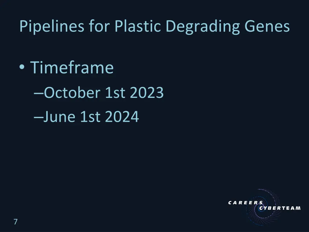 pipelines for plastic degrading genes 5