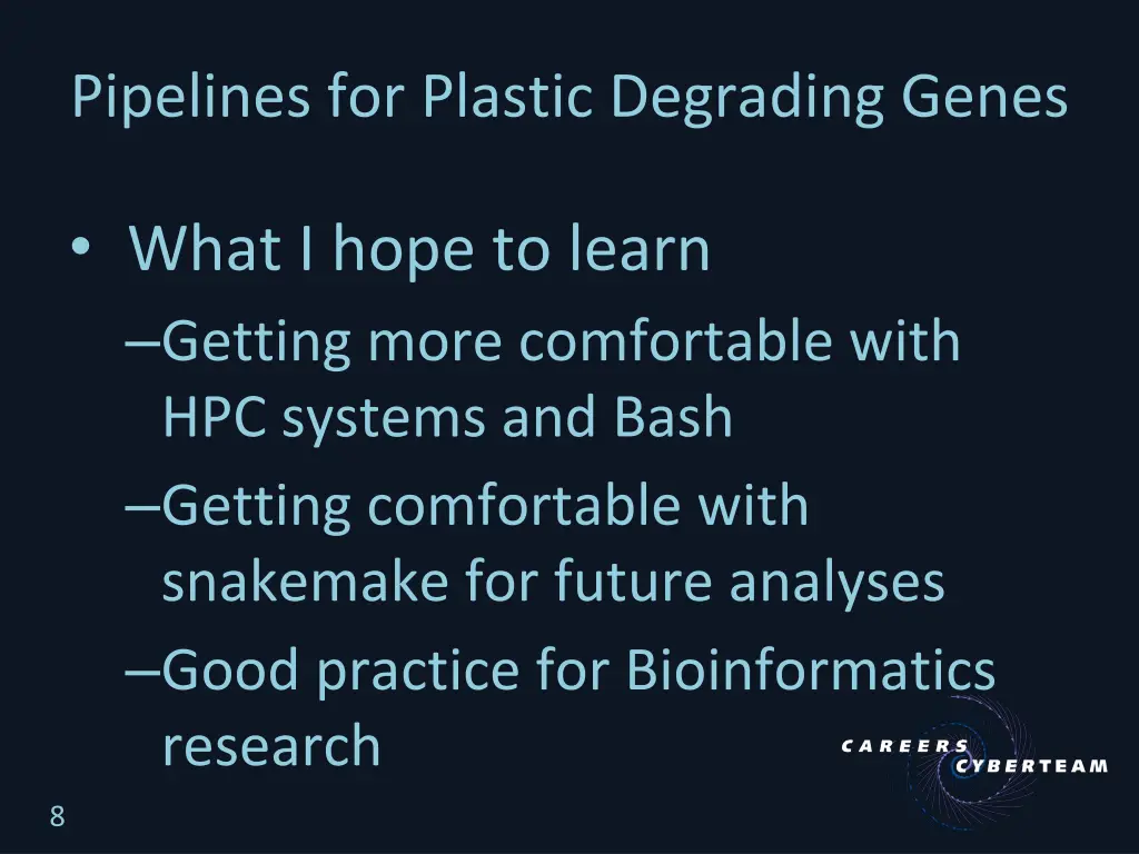 pipelines for plastic degrading genes 6