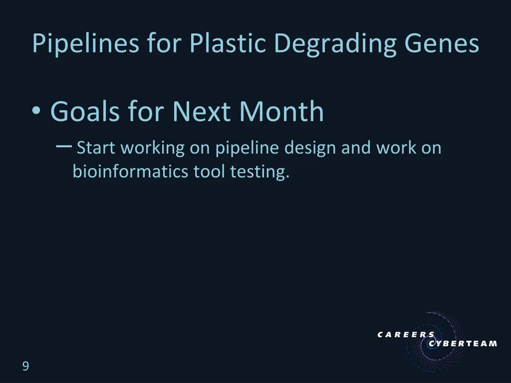 pipelines for plastic degrading genes 7