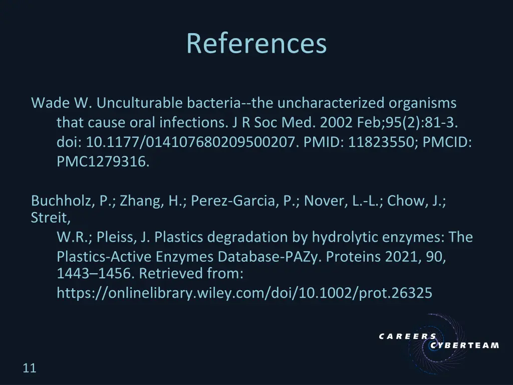 references