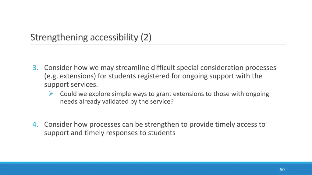 strengthening accessibility 2