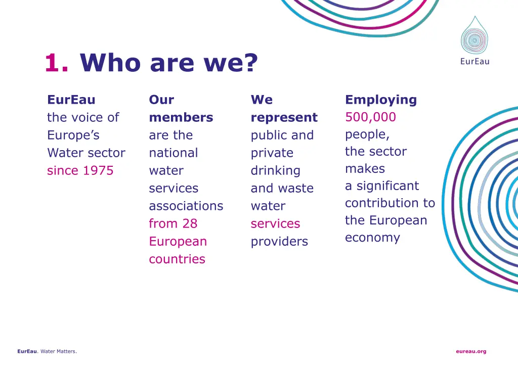 1 who are we