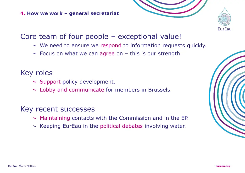 4 how we work general secretariat
