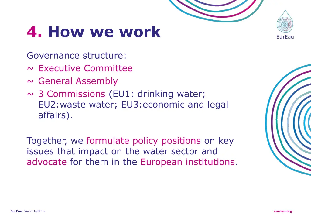 4 how we work