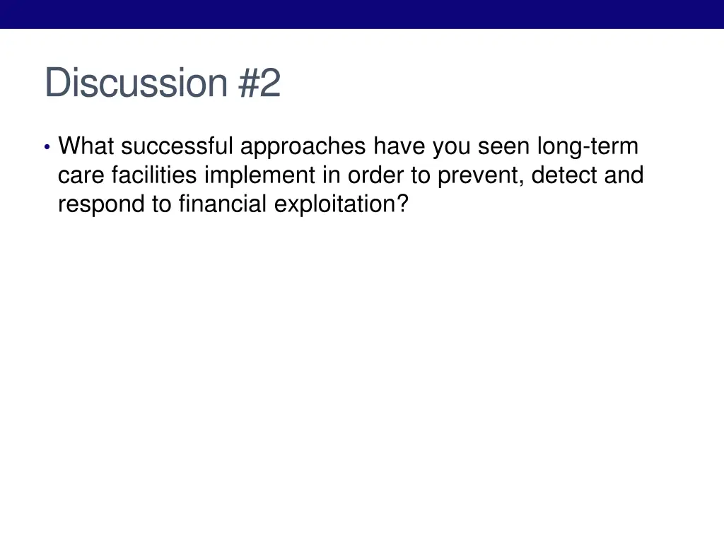discussion 2