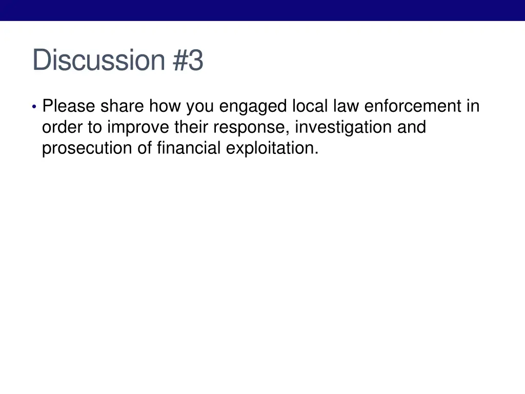 discussion 3