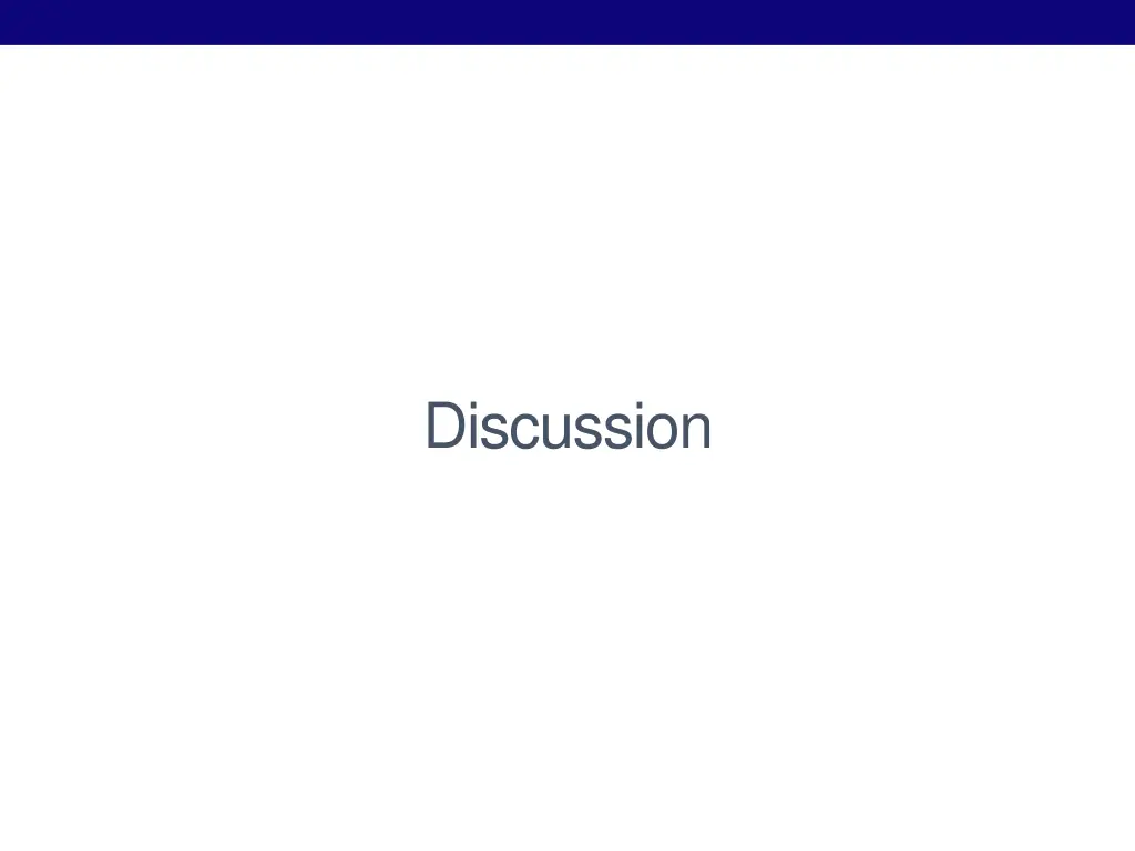 discussion
