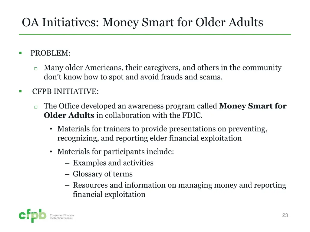 oa initiatives money smart for older adults 1