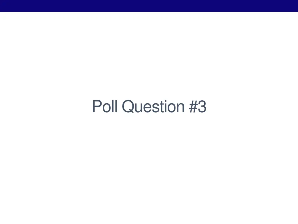 poll question 3