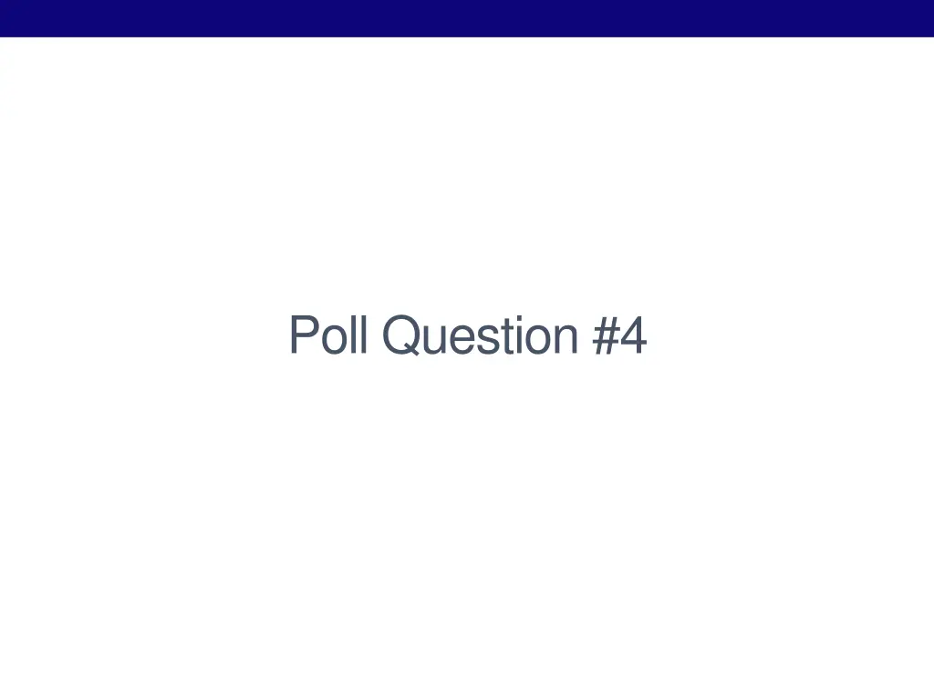 poll question 4