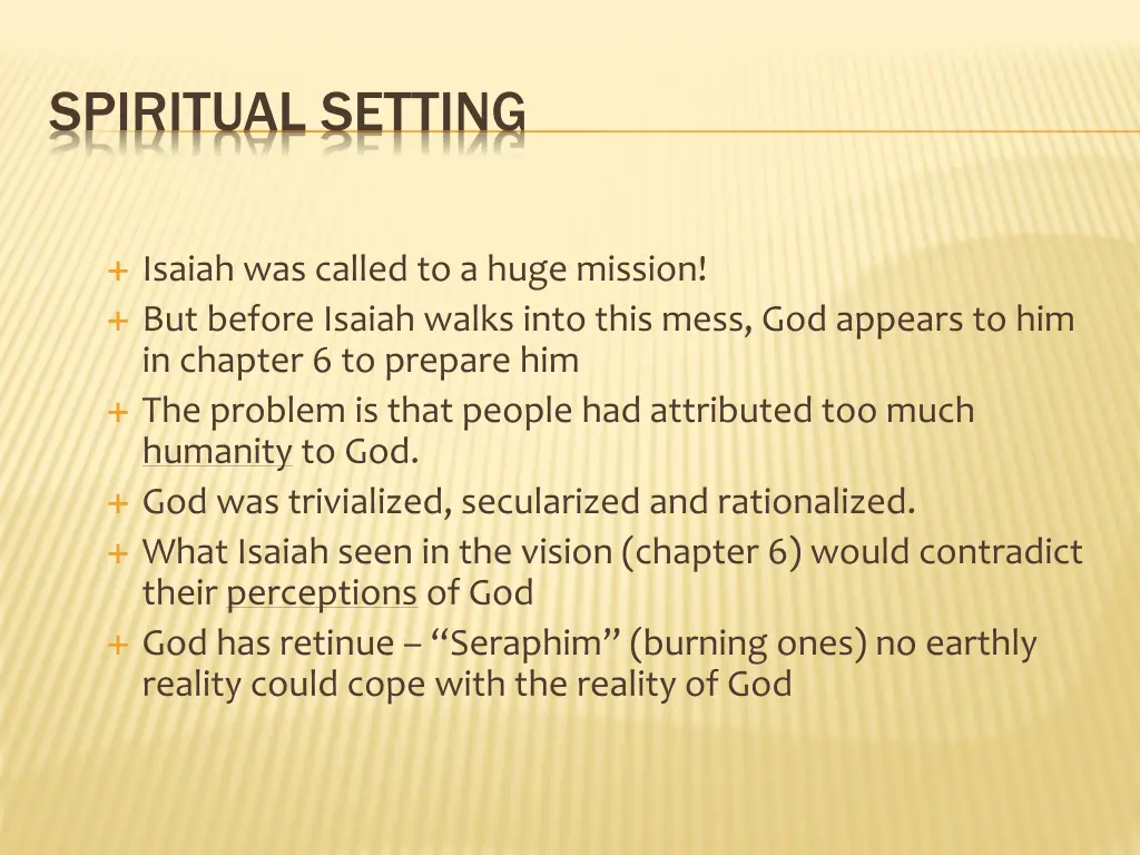 spiritual setting 1