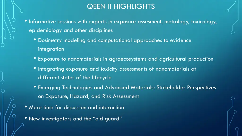 qeen ii highlights