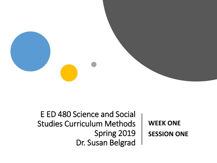 e ed 480 science and social e ed 480 science