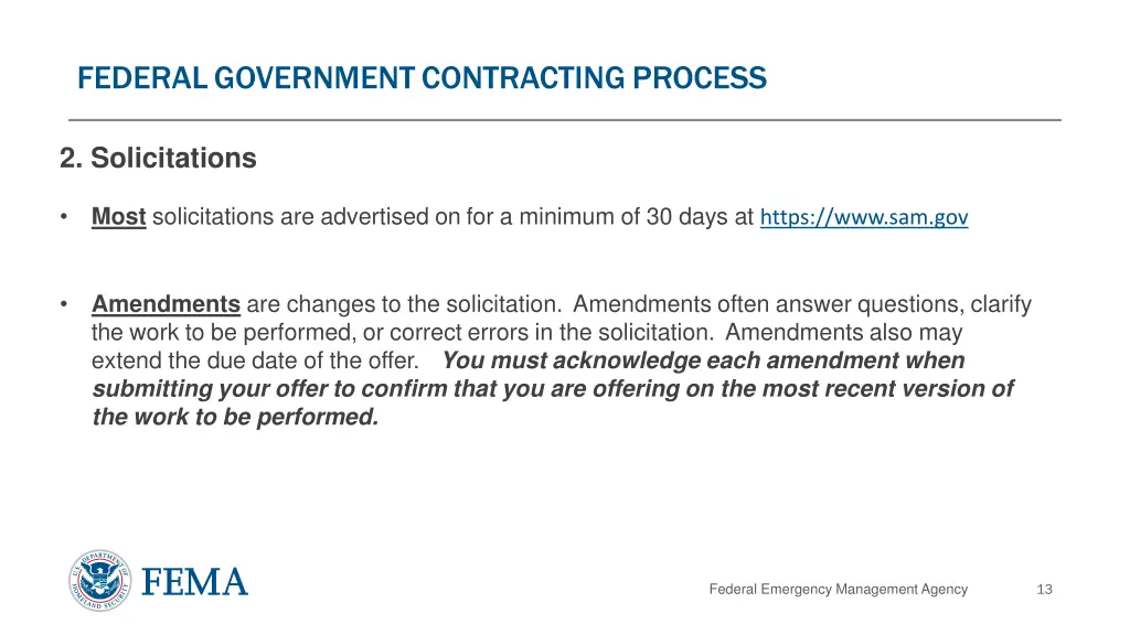 federal government contracting process 2