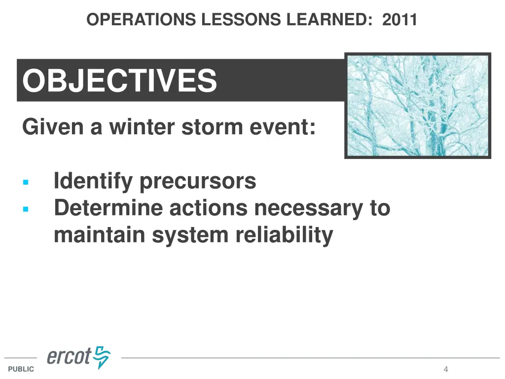 operations lessons learned 2011 2