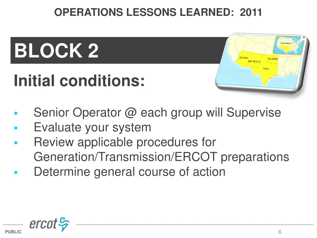 operations lessons learned 2011 4
