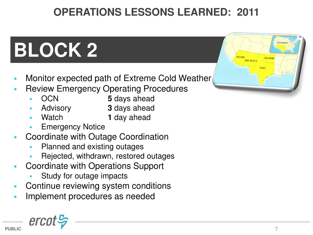 operations lessons learned 2011 5