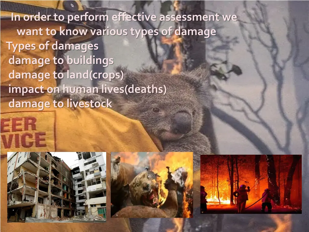 in order to perform effective assessment we want