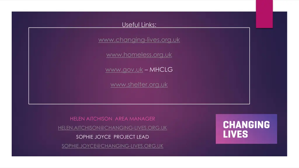 useful links