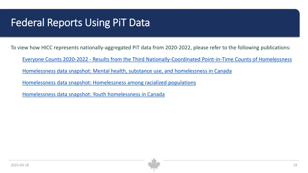 federal federal reports reports using