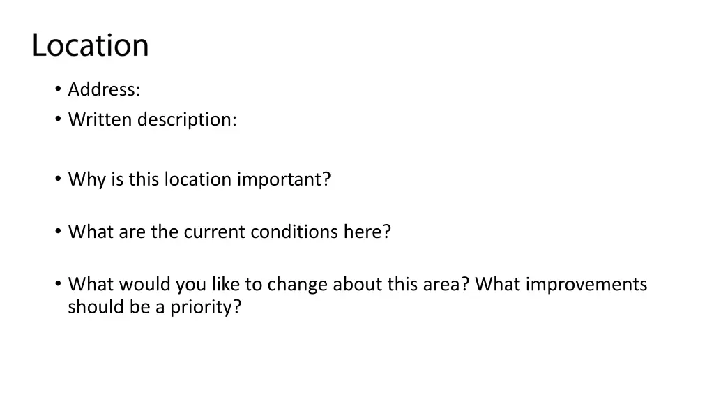 address written description
