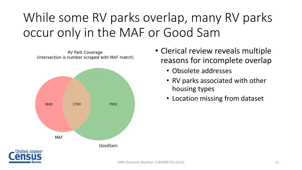 while some rv parks overlap many rv parks occur