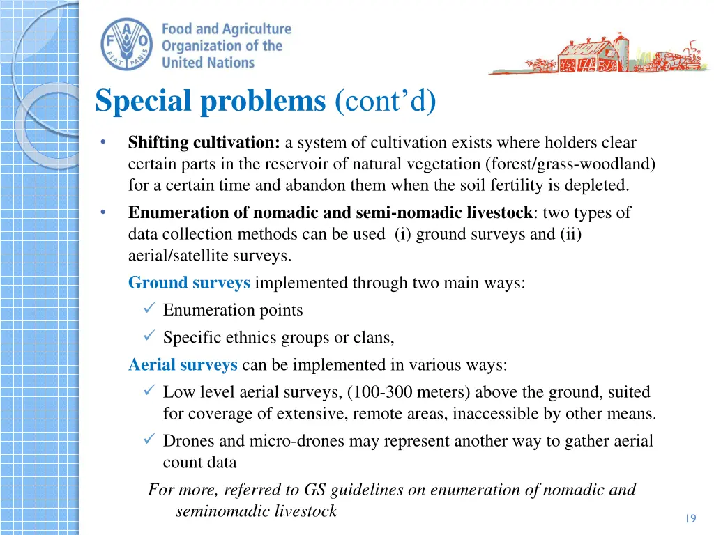 special problems cont d 1