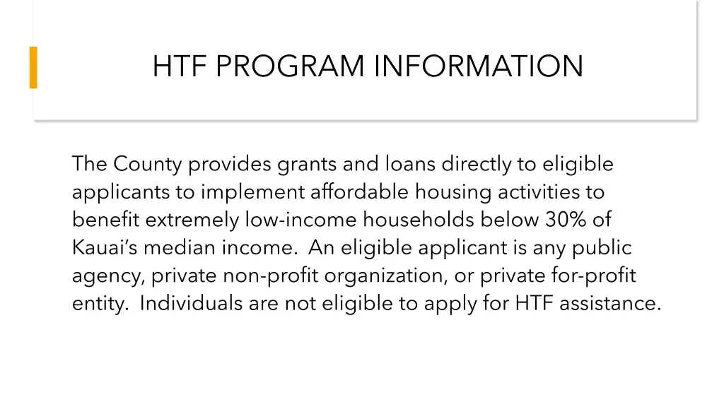 htf program information 1