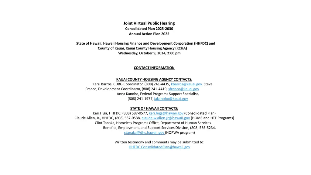 joint virtual public hearing consolidated plan 1