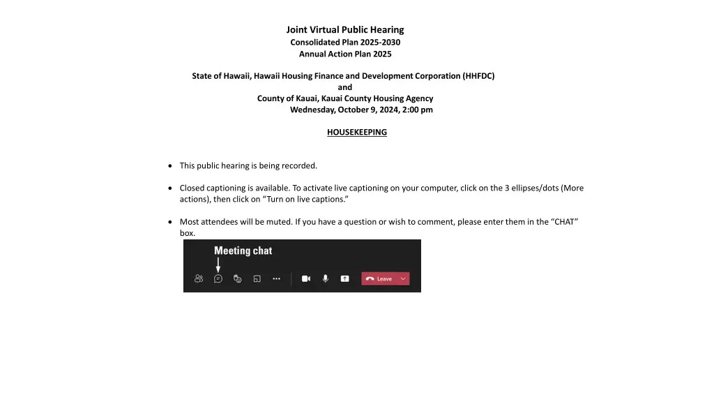 joint virtual public hearing consolidated plan 2
