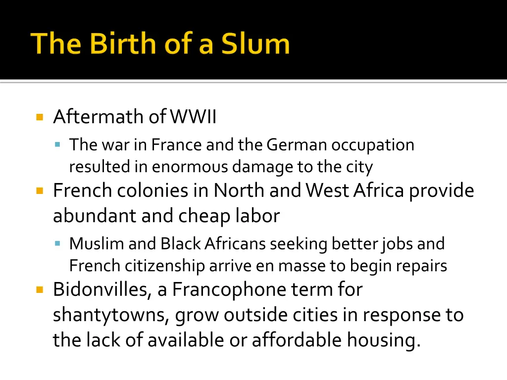 aftermath of wwii the war in france
