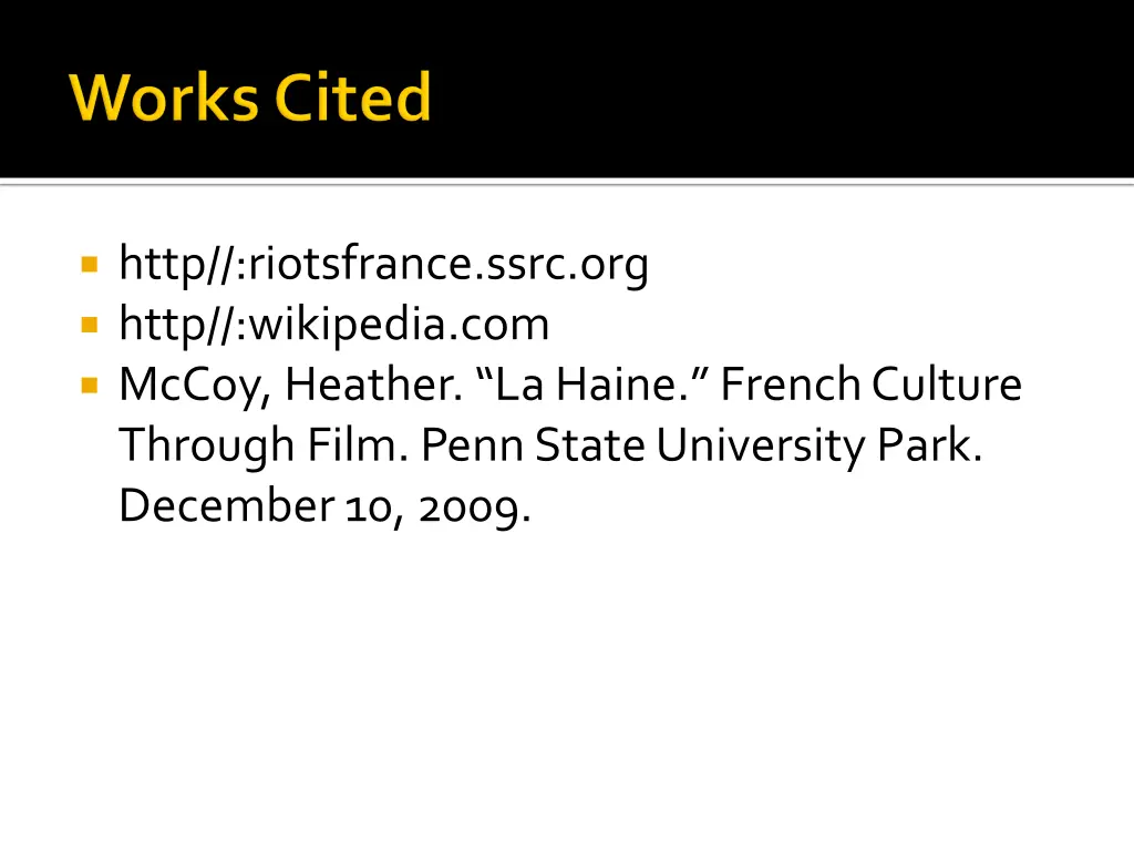 http riotsfrance ssrc org http wikipedia