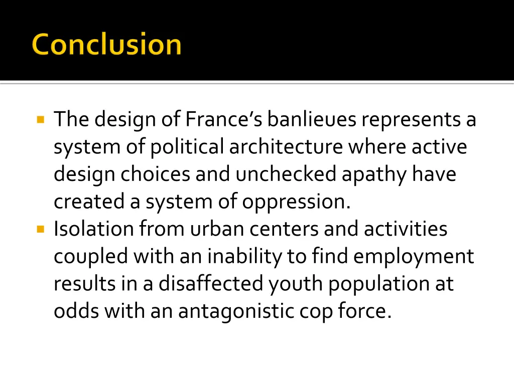 the design of france s banlieuesrepresents