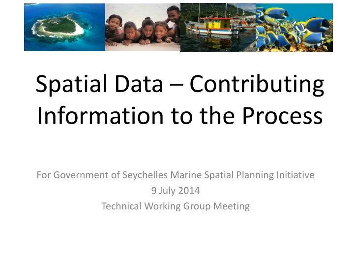 spatial data contributing information
